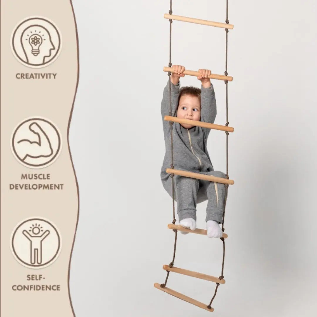 Adventure Climb Rope Ladder