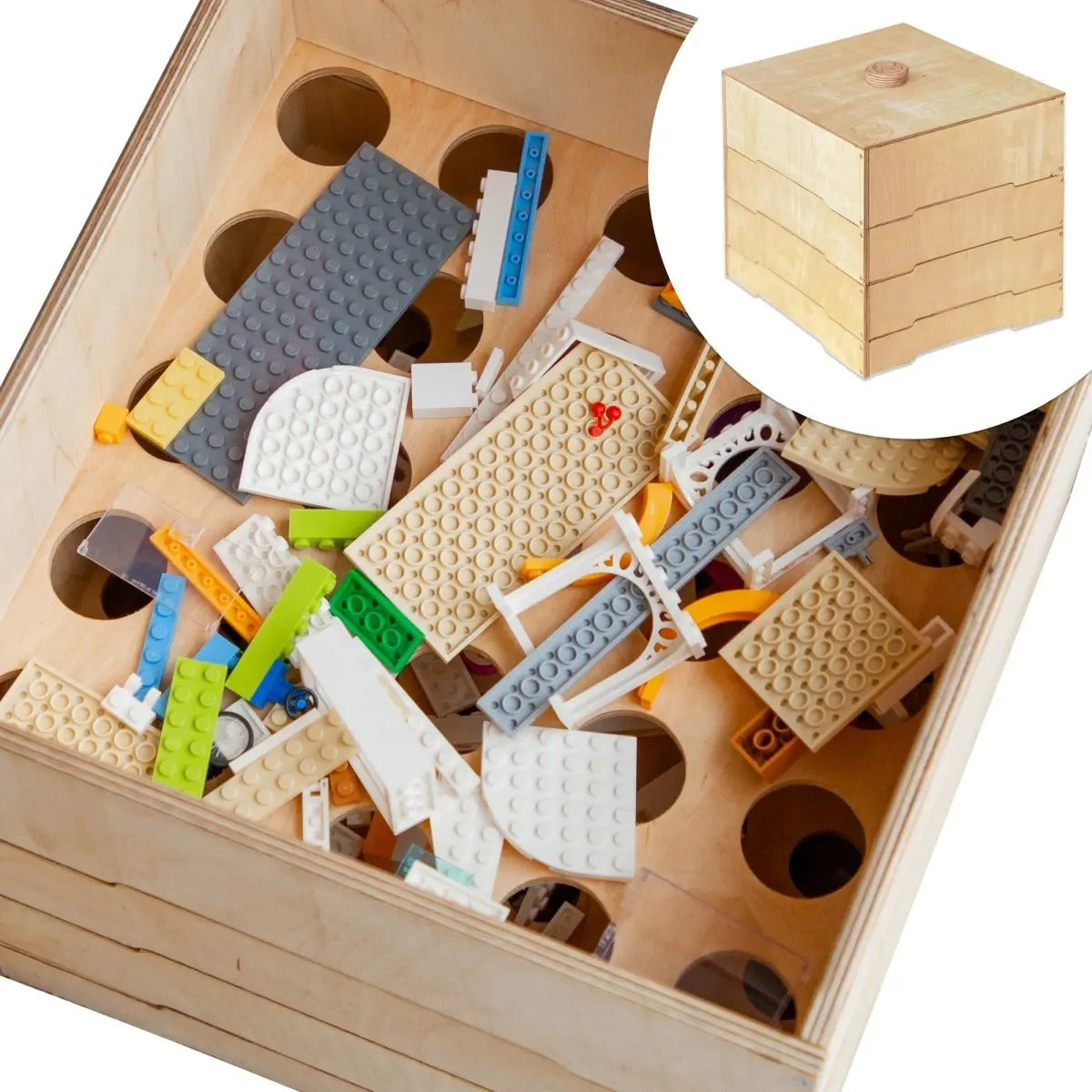 Builder’s Organizer Block