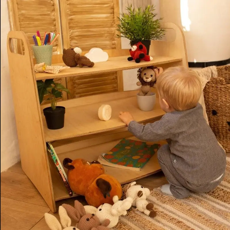 Montessori Play & Display Shelf