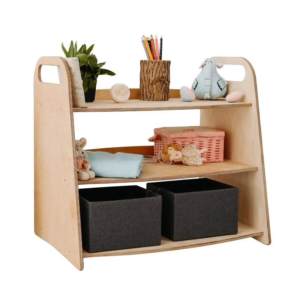 Montessori Play & Display Shelf