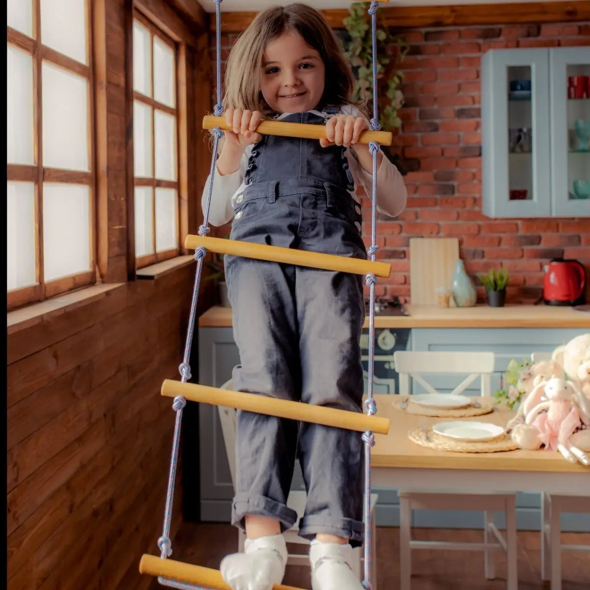 Adventure Climb Rope Ladder