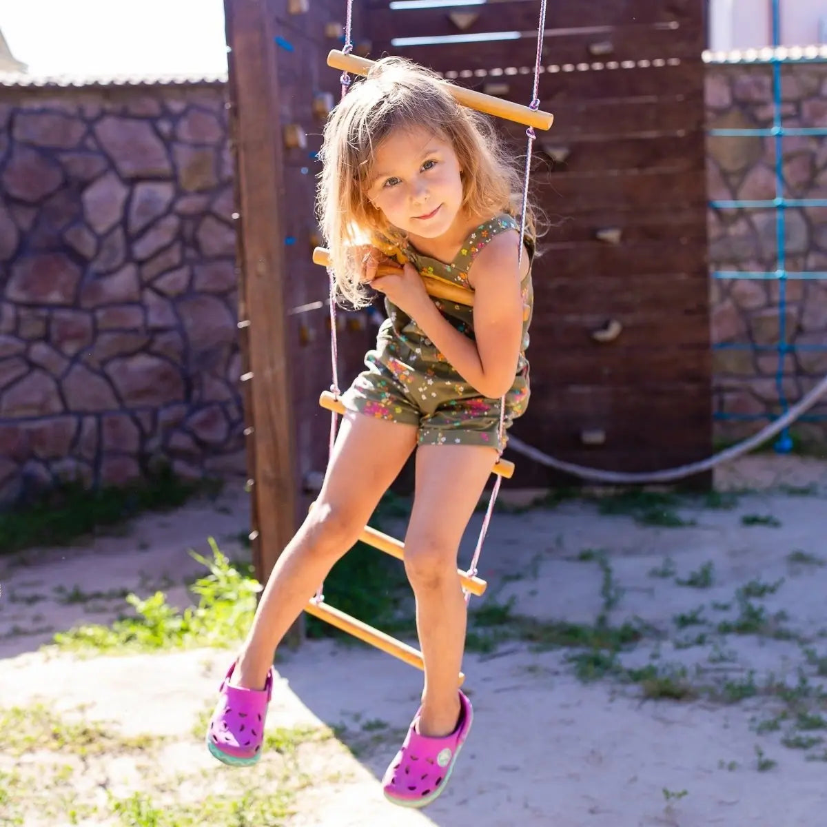 Adventure Climb Rope Ladder